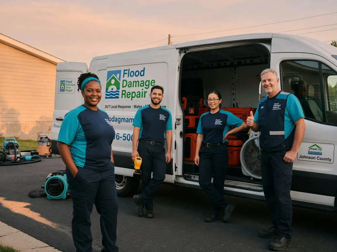 Water Damage Restoration company in Denver, PA
