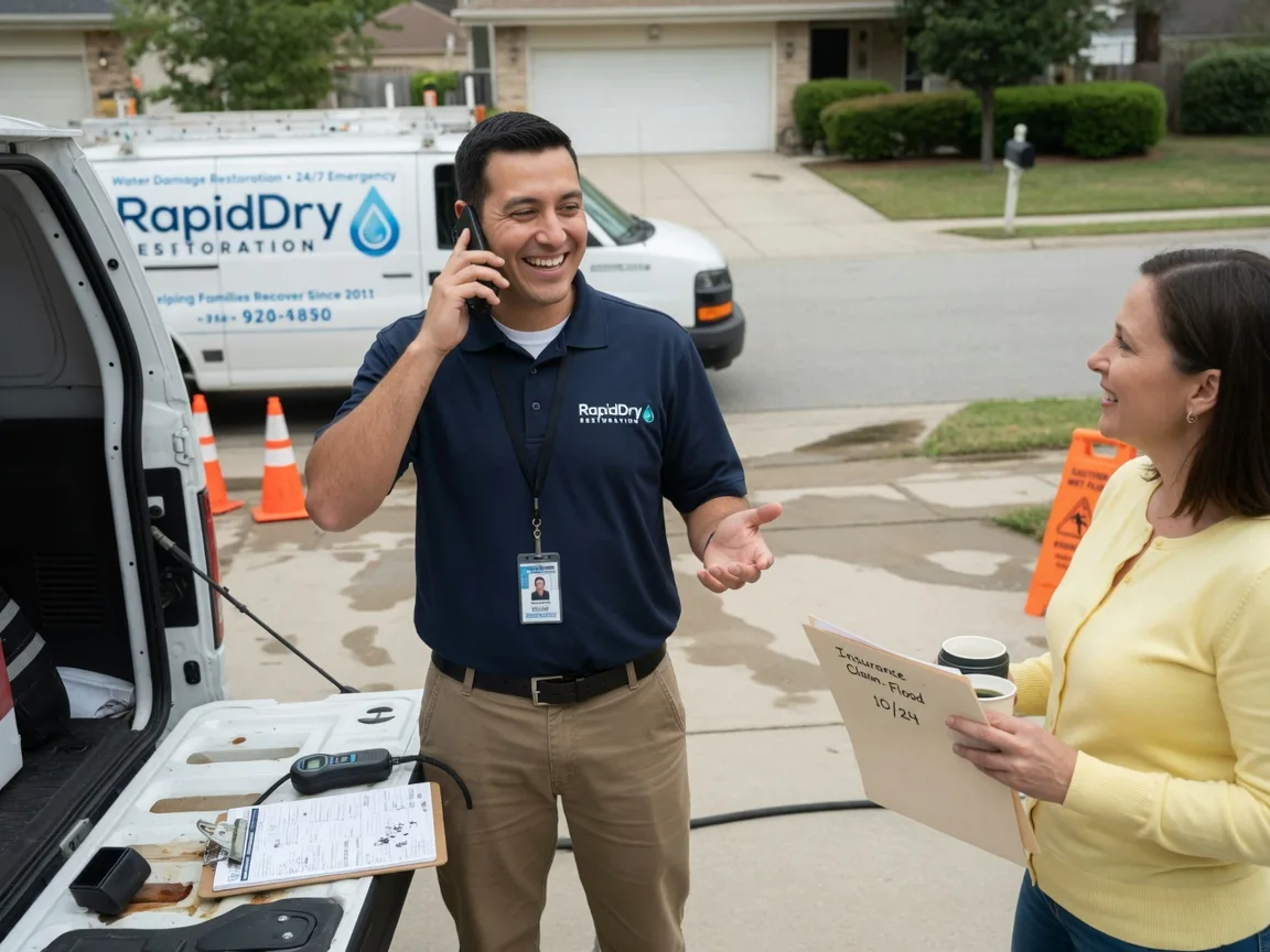 Water Damage Restoration Denver, PA FAQs